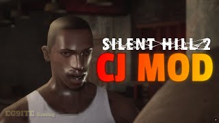 New HD "CJ" Carl Johnson Silent Hill 2 PC Mod