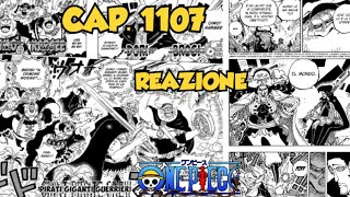 One Piece CAPITOLO 1107 - Reazione, Commento e Teorie