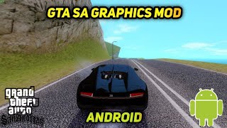 Gta Sa New Graphics For Android | How To Add Graphics Mod In Gta Sa | Graphics mod for gta sa