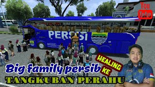 BUSSID V 4.0.2 // Dapet carteran dari TIM PERSIB // Healing ke TANGKUBAN PERAHU #persibbandung