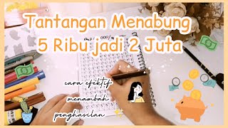 TANTANGAN MENABUNG 5 Ribu | Cara Menambah Penghasilan Paling Efektif Menggunakan Aplikasi Tokko ✨🌈