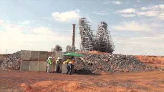 Boodarie Hot Briquetted Iron Plant Demolition