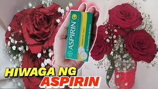 ASPIRIN TIPS  iba pang gamit sa Aspirin bukod sa ASPIRIN MASK