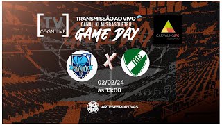 JOGO AO VIVO | Jogo de Basquete entre Projeto MC x IBC sub-19 da Liga MC Basquete