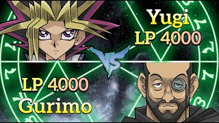 Yugi vs Gurimo (Anime Duel) | EDOPRO