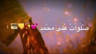 صلوات على محمد 💕 / مولد النبي (ص) _ باسم الكربلائي 💗