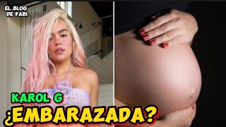 Karol G explica sobre su posible retiro EMBARAZO!!!