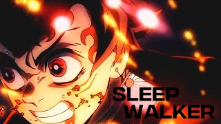 Sleepwalker Demon Slayer, edit AMV