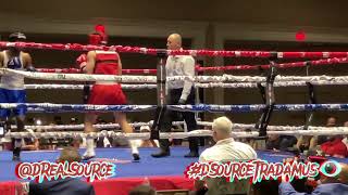 Emmanuel "Jimuel" Pacquiao Jr. vs Xavier Mathis Jr. Round 2 8-26-23