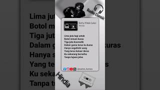 HINDIA - SATU HARI LAGI #lagutrending #hindia #musikstory #shortmusic #shorts #short #syahenkuntara