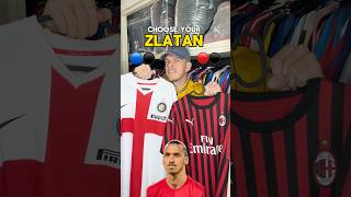 Which version of #Zlatan are you choosing? 👀🥋#Inter or #ACMilan ? #football #milan #forzainter