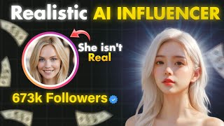 I Created a Realistic AI Influencer And Earned Money From It.