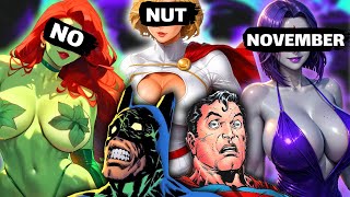 How To Survive NNN As a Justice League Member (No Nut November)