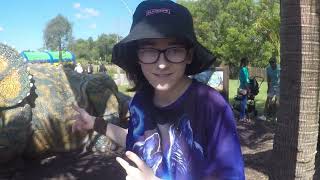 VISITING AUSTRALIA ZOO  (ft my friend sue)