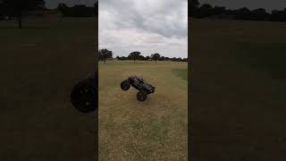 Arrma Outcast 8s Flying Low