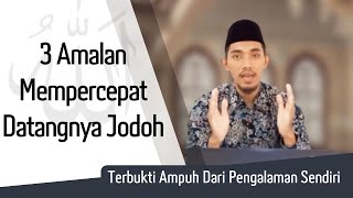 TERBUKTI AMPUH! 3 Amalan Mendatangkan Jodoh Menurut Pengalaman Pribadi