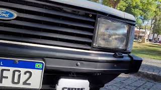 Corcel II GT placa preta carro de colecionador  na praça da Espanha em Curitiba #ford #corcel