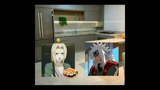 Jiraiya foi de F 🤣 #youtube #subscribe #tiktok #viral #youtubeshorts #anime #funny #naruto #shorts