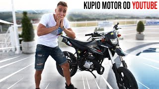 KUPIO SAM PRVI MOTOR OD YOUTUBA! (5000$)