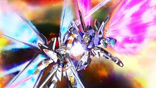 Destiny Gundam vs Strike Freedom Gundam