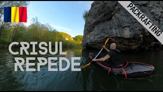 Packrafting Crisul Repede czyli Szybki Keresz / Rumunia