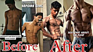 skinny to fit transformation @dharmikthiru