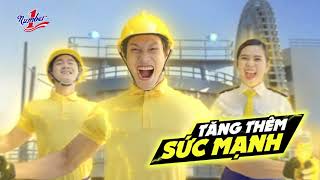 [TVC - 30s] - NƯỚC TĂNG LỰC NUMBER ONE - CÁ MẬP CẮN CÁP