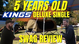 Kings Deluxe Single Swag: The Ultimate 5 Year Review