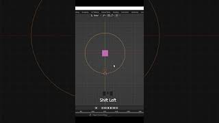 How to Make a Camera Follow Path/Rotate Camera Around Object in Blender 3.4-mds design #shorts 📽