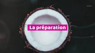 DIY   le gommage hydratant à l’huile de coprah