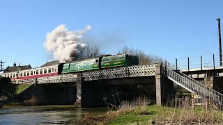 PRD STEAM - Nene Valley Railway - 34081 - 92 Squadron - 27.2.22