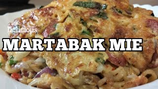 Martabak Mie Telor Sosis // Enak.. Bikin Perut Kenyang