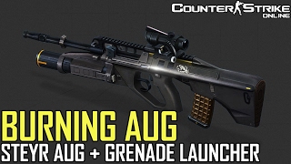 Burning AUG Review - Counter-Strike Online