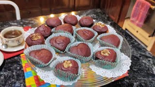 cupcakes de remolacha y ciruelas / imperdible/ súper fácil//cocinando con Valeria