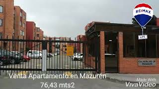 Oportunidad Venta de Apartamento en Mazurén