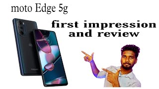 Moto edge 5G(2022) my 1stimpression in tamil#motoedge#tamil