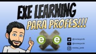 eXe LEARNING PARA PROFESORES (CREANDO REAs)