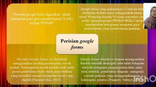 Kajian Inventori Gaya Pembelajaran (VAK) Pelajar PPISMP IPGKG Ambilan Jun 2019