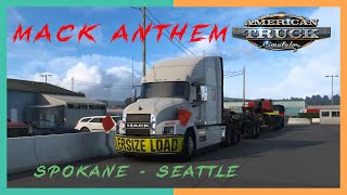 MACK Anthem 70" Sleeper 505 hp American Truck Simulator | Boom Lift | Skondegay