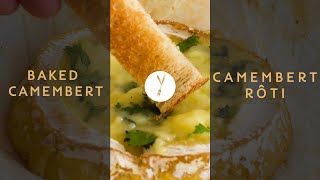 Camembert rôti Au Four l Baked Camembert l #Shorts