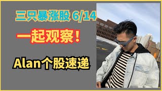 6/14 三只暴涨股观察，个股速递