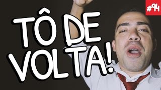 TÔ DE VOLTA! - Depois de Culto Vlog