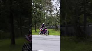 Underbone 130cc Riding style road race