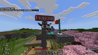 MINECRAFT: FIRST TIME Playing Minecraft Series! REALM Server With GOATED SUBS!! (525 Sub Goal)