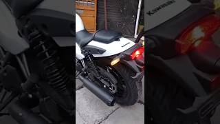 Kawasaki Eliminator 450cc Custom Exhaust