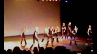 eindshow streetdance lindcey