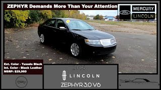 2006 Lincoln Zephyr | More Than Demands Your Attention, It Steals Your Heart | Full In-Depth Review