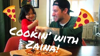 Cookin With Zaina - Yummy Pizza