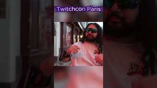 Americans Eating in Paris at Twitchcon