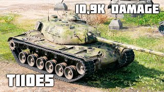 T110E5 WoT – 3Kills, 10,9K Damage